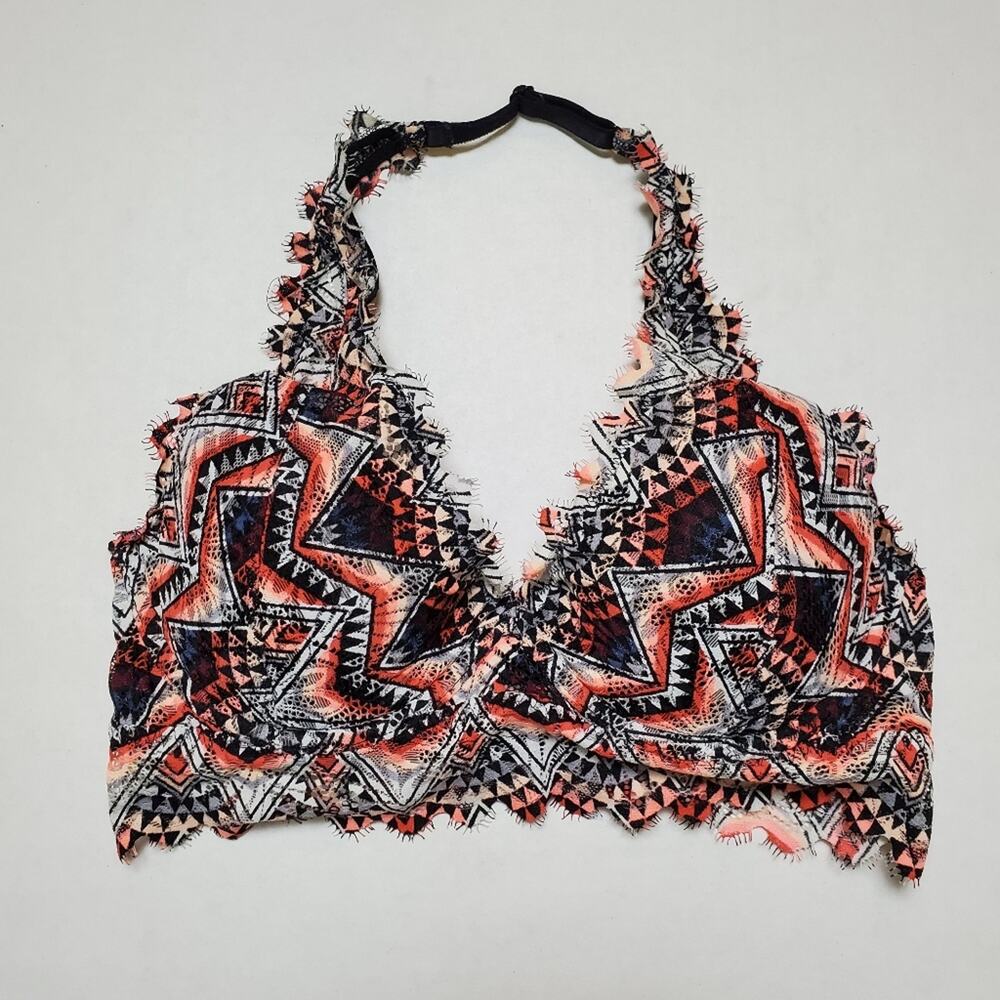 Pink Victoria's Secret Lace Bralette SZ Small